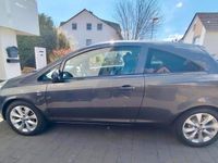 Gebraucht Opel Corsa Edition 87 PS (63 kW) 2012 Grau Kleinwagen