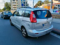 Gebraucht Mazda 5 118 PS (86 kW) 2007 Silber Van / Kleinbus