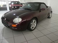 Używany MG F 120 KM (88 kW) 2001 Purpurowy Kabriolet