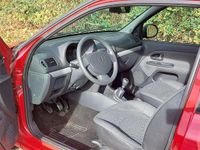 Gebraucht Renault Clio II Authentique 58 PS (42 kW) 2010 Rot Limousine