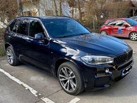 Gebraucht BMW X5 M Sport 313 PS (230 kW) 2014 Schwarz SUV