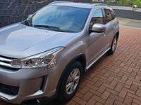 Gebraucht Citroën C4 Aircross 114 PS (83 kW) 2016 Silber SUV