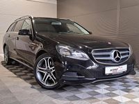 Brugt Mercedes E200 184 HK (135 kW) 2014 Sort Sedan