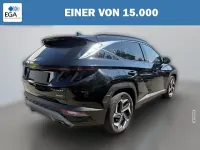 Gebraucht Hyundai Tucson Trend 265 PS (194 kW) 2022 Schwarz metallic SUV