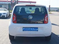 Gebraucht VW up! move up! 60 PS (44 kW) 2016 Weiß Kleinwagen