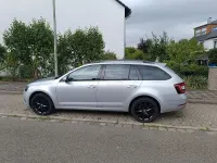 Gebraucht Skoda Octavia Style 116 PS (85 kW) 2018 Silber Limousine