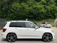 Gebraucht Mercedes GLK220 AMG 170 PS (125 kW) 2014 Weiß SUV