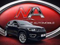 Gebraucht Jeep Compass Limited 150 PS (110 kW) 2020 Schwarz SUV