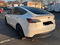 Gebraucht Tesla Model Y Long Range AWD 378 kW (514 PS) 2022 Weiß SUV