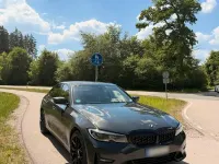 Gebraucht BMW 320 Sport Line 190 PS (139 kW) 2019 Grau Limousine