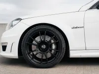 Gebraucht Mercedes C63 AMG AMG 457 PS (336 kW) 2013 Weiß Limousine