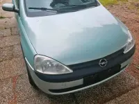 Brugt Opel Corsa 2001 Blå Hatchback