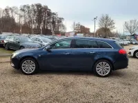 Usata Opel Insignia Innovation 250 CV (183 kW) 2012 Blu Station wagon