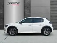 Gebraucht Peugeot e-208 Allure 100 kW (136 PS) 2024 Weiß Kleinwagen