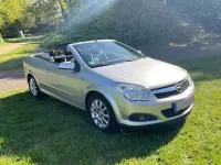 Gebraucht Opel Astra Cabriolet 150 PS (110 kW) 2007 Silber Cabrio
