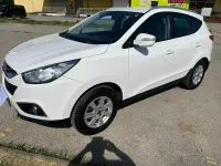 Gebraucht Hyundai ix35 Edition 99 PS (72 kW) 2013 Weiß SUV