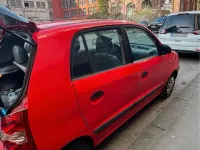 Gebraucht Hyundai Atos 63 PS (46 kW) 2008 Rot Kleinwagen