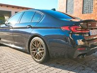 Gebraucht BMW M550 Shadowline 530 PS (389 kW) 2021 Schwarz Limousine