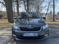 Gebraucht Skoda Fabia Ambition 75 PS (55 kW) 2018 Grau Kombi