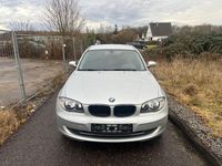 Gebraucht BMW 118 Advantage 143 PS (105 kW) 2007 Silber Kleinwagen