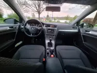 Używany VW Golf VII 110 KM (80 kW) 2015 Czarny Kombi