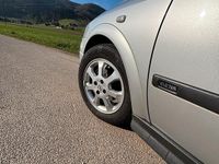 Gebraucht Opel Astra 84 PS (61 kW) 2001 Silber Kleinwagen