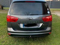 Gebraucht Seat Alhambra 140 PS (102 kW) 2011 Grau Van / Kleinbus