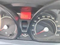 Gebraucht Ford Fiesta 97 PS (71 kW) 2009 Schwarz Kleinwagen