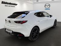 Neu Mazda 3 Nagisa 140 PS (102 kW) 2026 Weiß Limousine