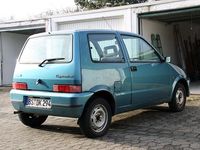 Gebraucht Fiat Cinquecento 39 PS (28 kW) 1997 Blau metallic Kleinwagen