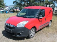 Gebraucht Opel Combo 90 PS (66 kW) 2014 Rot Van / Kleinbus