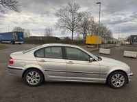 Brugt BMW 318 143 HK (105 kW) 2001 Sølv Sedan
