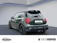 Gebraucht Mini John Cooper Works 231 PS (169 kW) 2021 Grün Kleinwagen