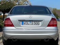 Gebraucht Mercedes S500 306 PS (225 kW) 2003 Silber Limousine