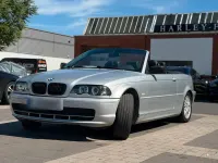 Gebraucht BMW 318 Cabriolet 145 PS (106 kW) 2002 Silber Cabrio