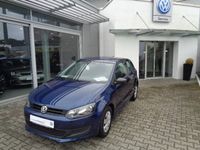 Gebraucht VW Polo 60 PS (44 kW) 2014 Blau metallic Kleinwagen