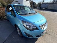 Gebraucht Opel Meriva Innovation 101 PS (74 kW) 2010 Grün Van / Kleinbus