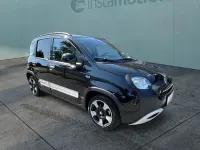 Neu Fiat Panda Cross Cross 69 PS (50 kW) 2025 Schwarz Kleinwagen