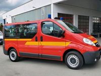 gebraucht Opel Vivaro / Feuerwehr / MTW / 9-Sitzer / Grüne-Umweltplakette