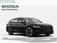 Neu Skoda Superb SportLine 150 PS (110 kW) 2025 Schwarz (schwarzmagic perleffekt) Kombi