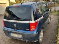 Gebraucht Peugeot 1007 109 PS (80 kW) 2006 Blau Van / Kleinbus