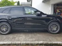 Gebraucht Porsche Cayenne Platinum Edition 340 PS (250 kW) 2023 Schwarz SUV
