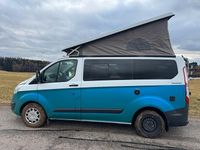 Gebraucht Ford Transit Nugget 131 PS (96 kW) 2018 Weiß Van / Kleinbus