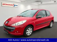Gebraucht Peugeot 206 60 PS (44 kW) 2011 Rot Limousine