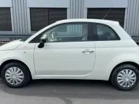 Używany Fiat 500 69 KM (50 kW) 2008 Biały Hatchback