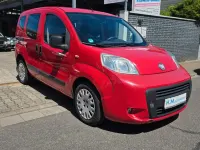 Gebraucht Fiat Qubo Dynamic 73 PS (53 kW) 2009 Rot Van / Kleinbus