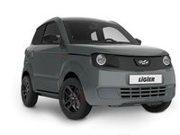Neu Ligier Myli 2026 Grau Kleinwagen