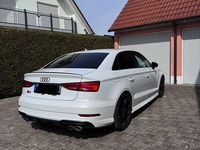 Gebraucht Audi S3 Ambiente 310 PS (228 kW) 2017 Weiß Limousine