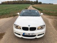 gebraucht BMW 120 Cabriolet i E88 M-Paket Weiß