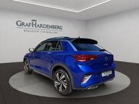 Gebraucht VW T-Roc R-line 190 PS (139 kW) 2022 Blau SUV